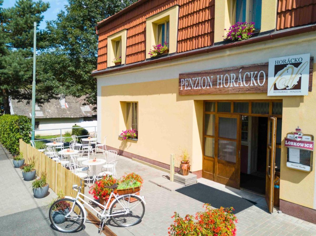 Penzion Horacko Uncin Екстер'єр фото